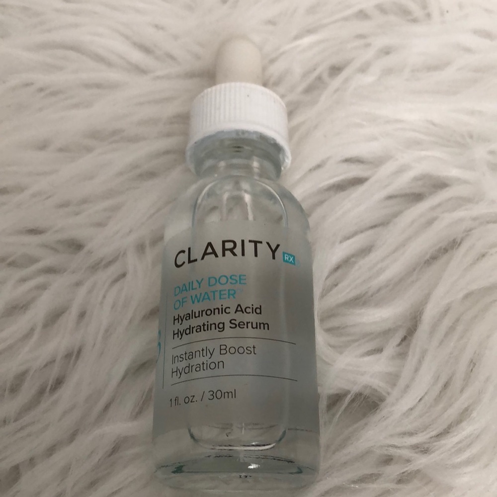 BNIB CLARITY HYALURONIC ACID HYDRATING SERUM